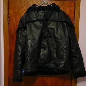Mens Leather Jacket